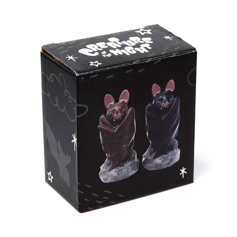 Adorable Bat Ceramic Salt & Pepper Set、mySite、g9winljtr
