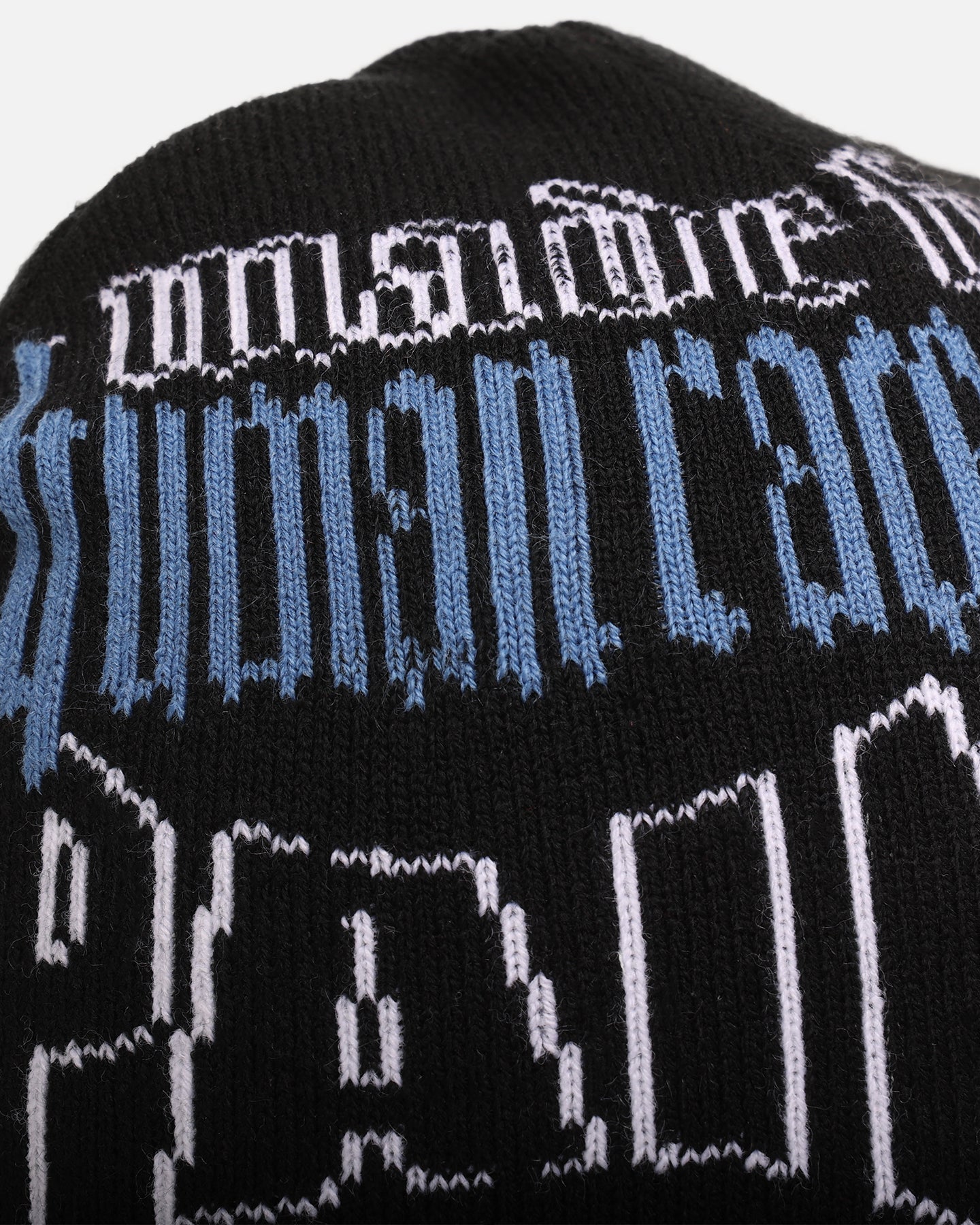 Loiter Motor Knit Skully Black/Blue、mySite、zt4zffjzw