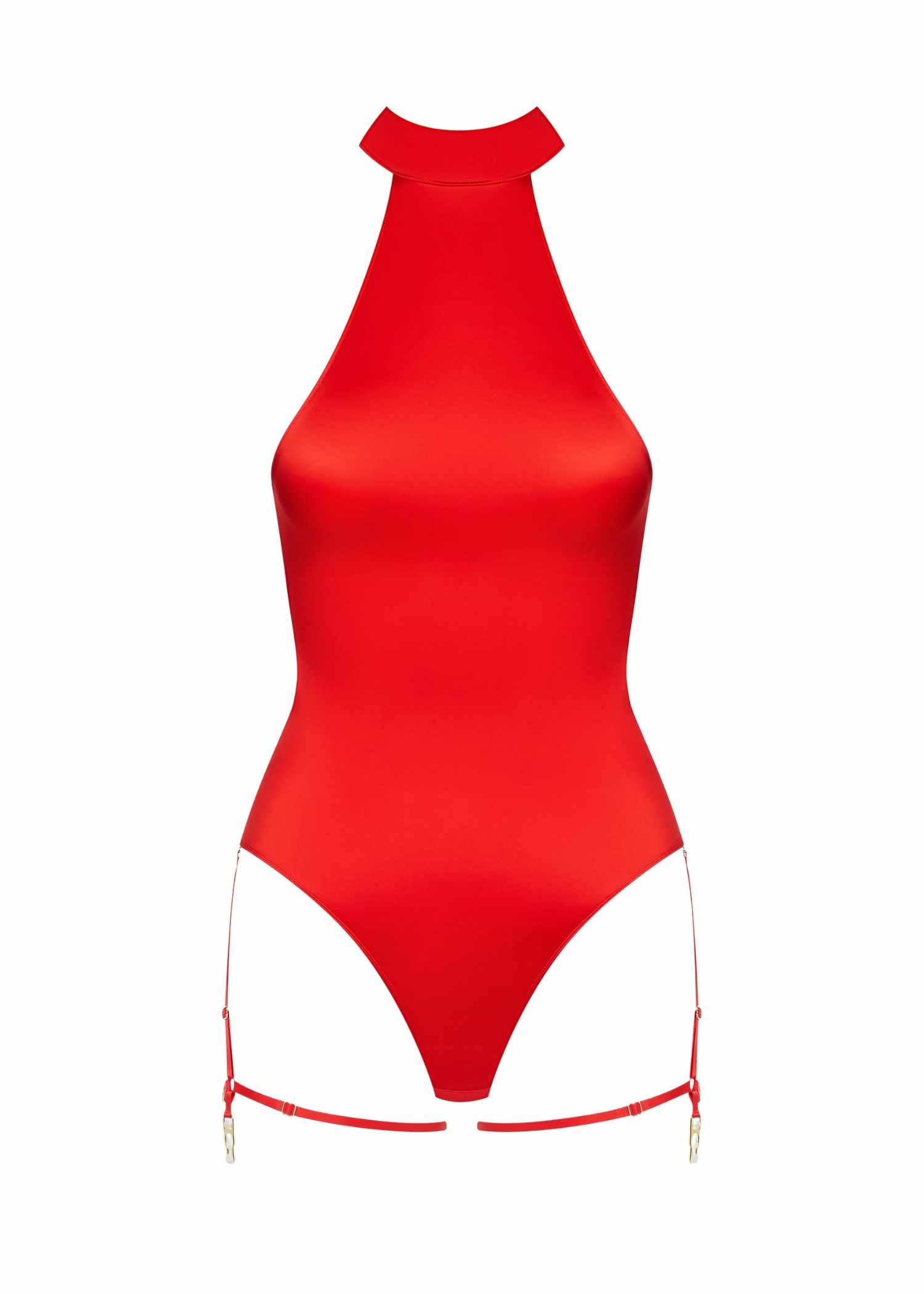  French Kiss Thong Bodysuit (Red)、mySite、justintrudeaud