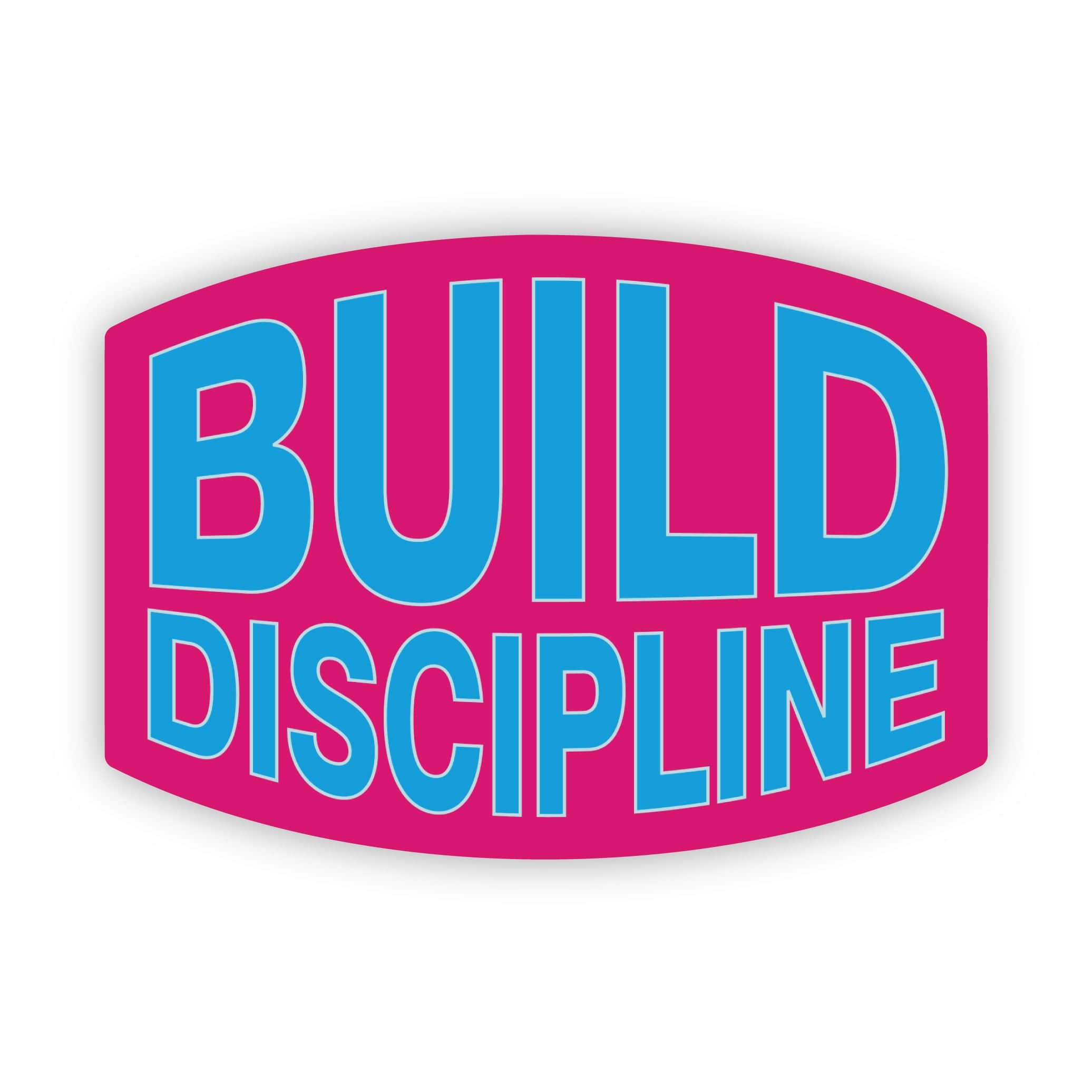  Build Discipline Sticker、mySite、elrpsem3k
