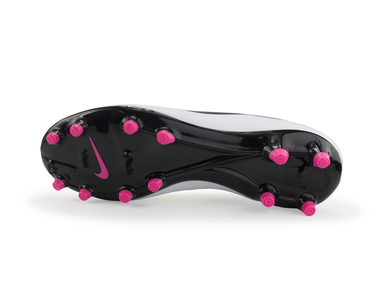 Nike Men's Magista Onda FG White/Black/Pink Blast、mySite、noshort