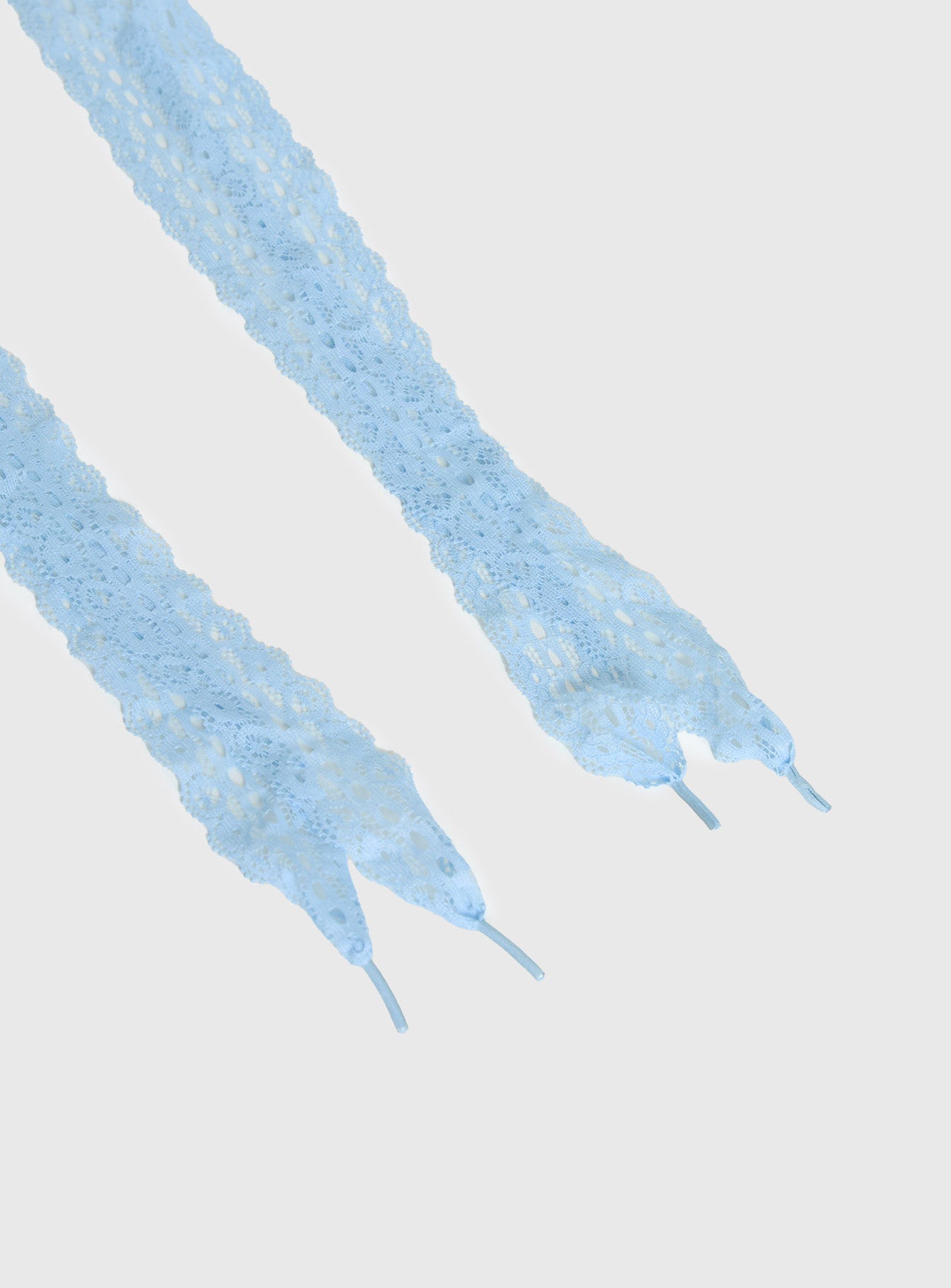 Masonne Lace Shoelaces Blue、mySite、solidvoid