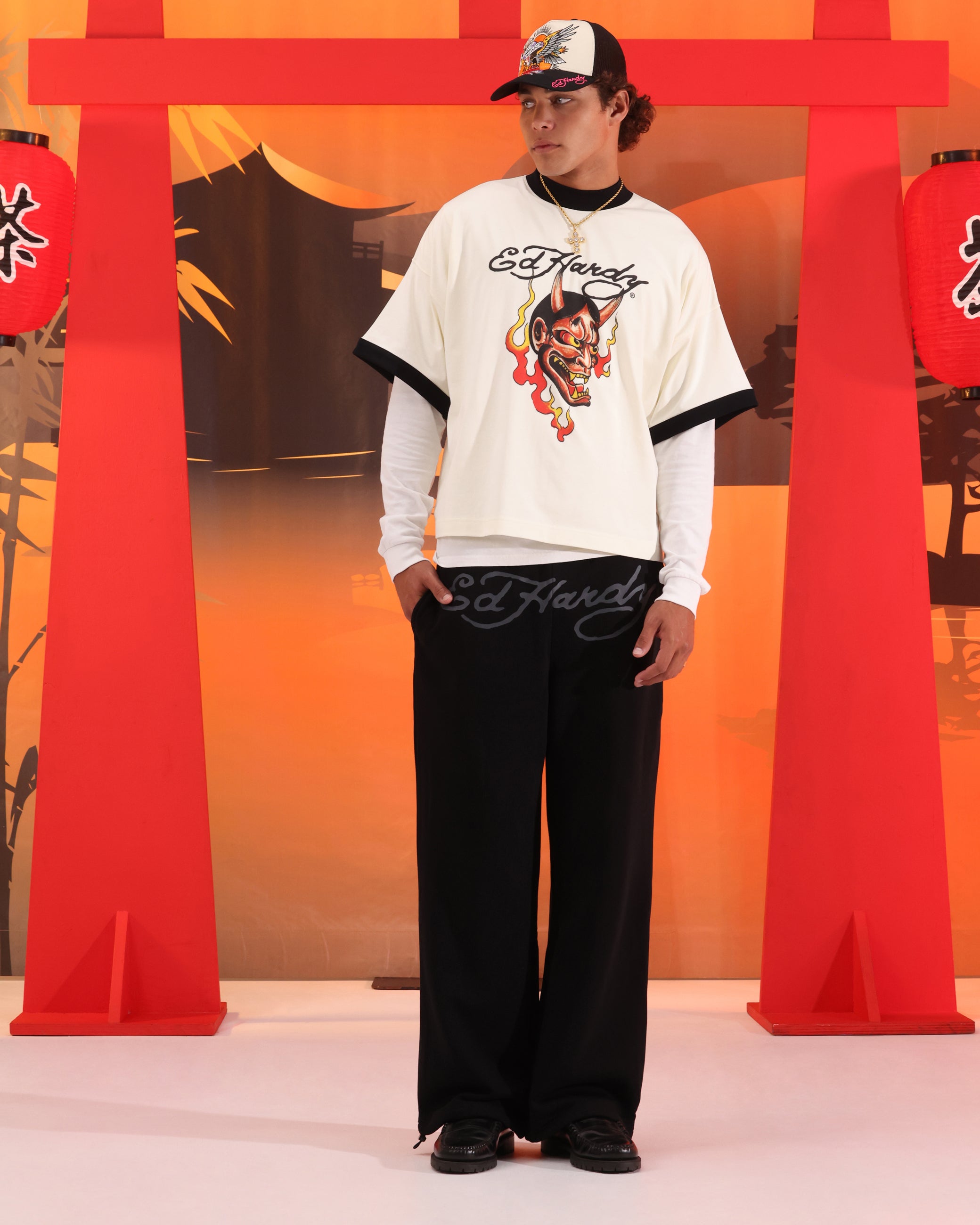 Ed Hardy Dragon Trackpants Black、mySite、zt4zffjzw