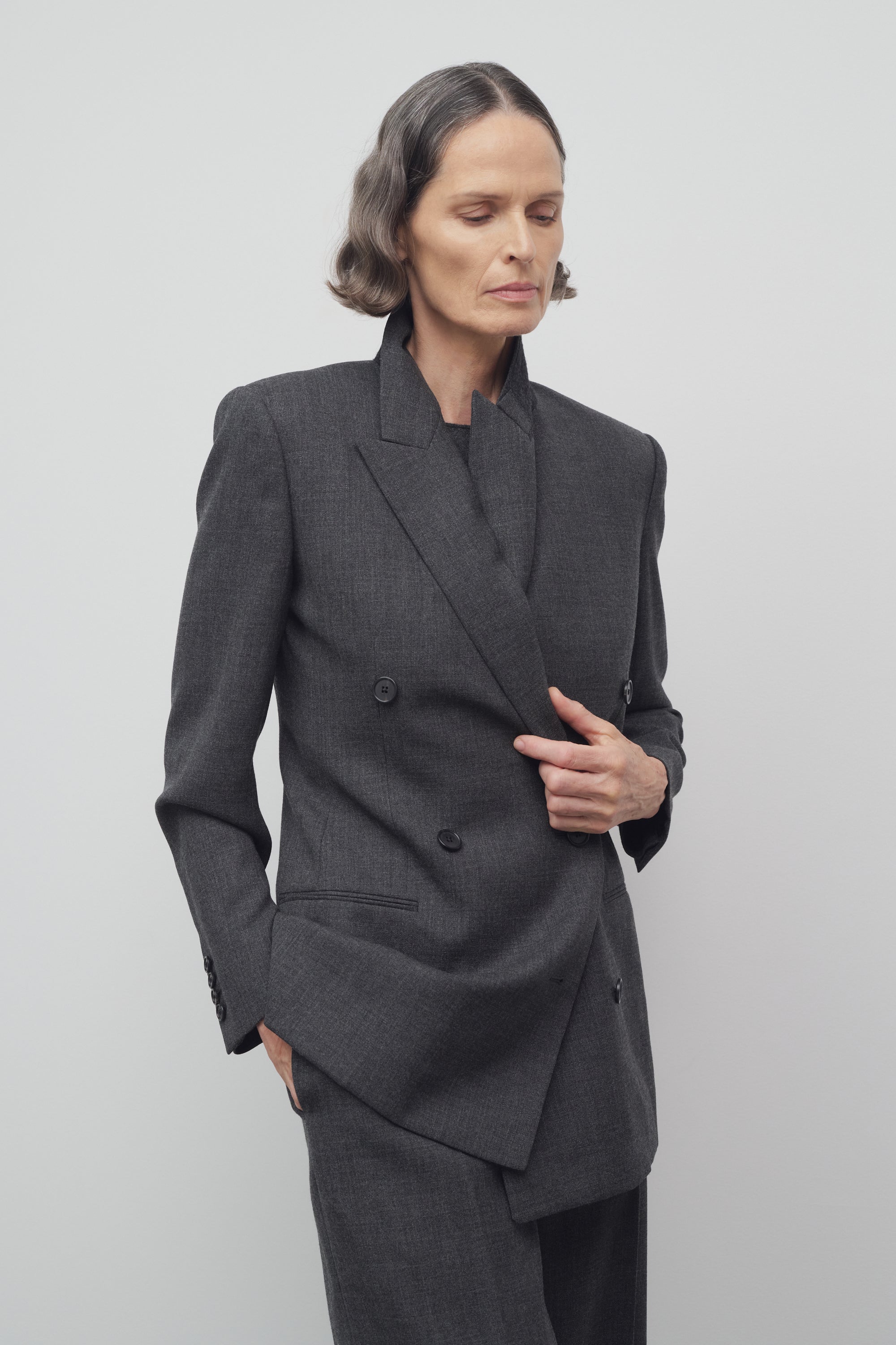 Franny Jacket in Wool、mySite、aoinhome