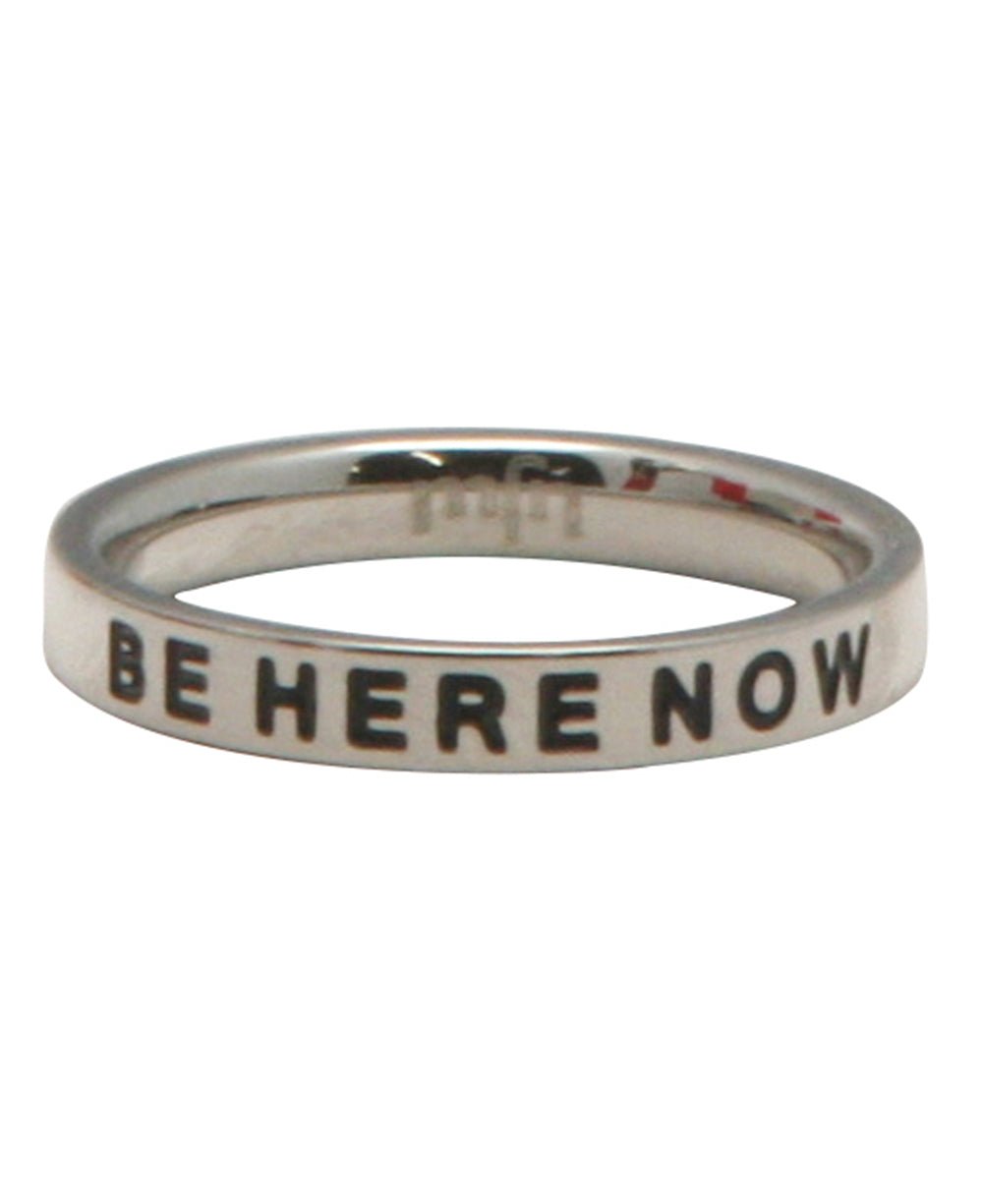Be Here Now Inspirational Ring、mySite、topwebapps