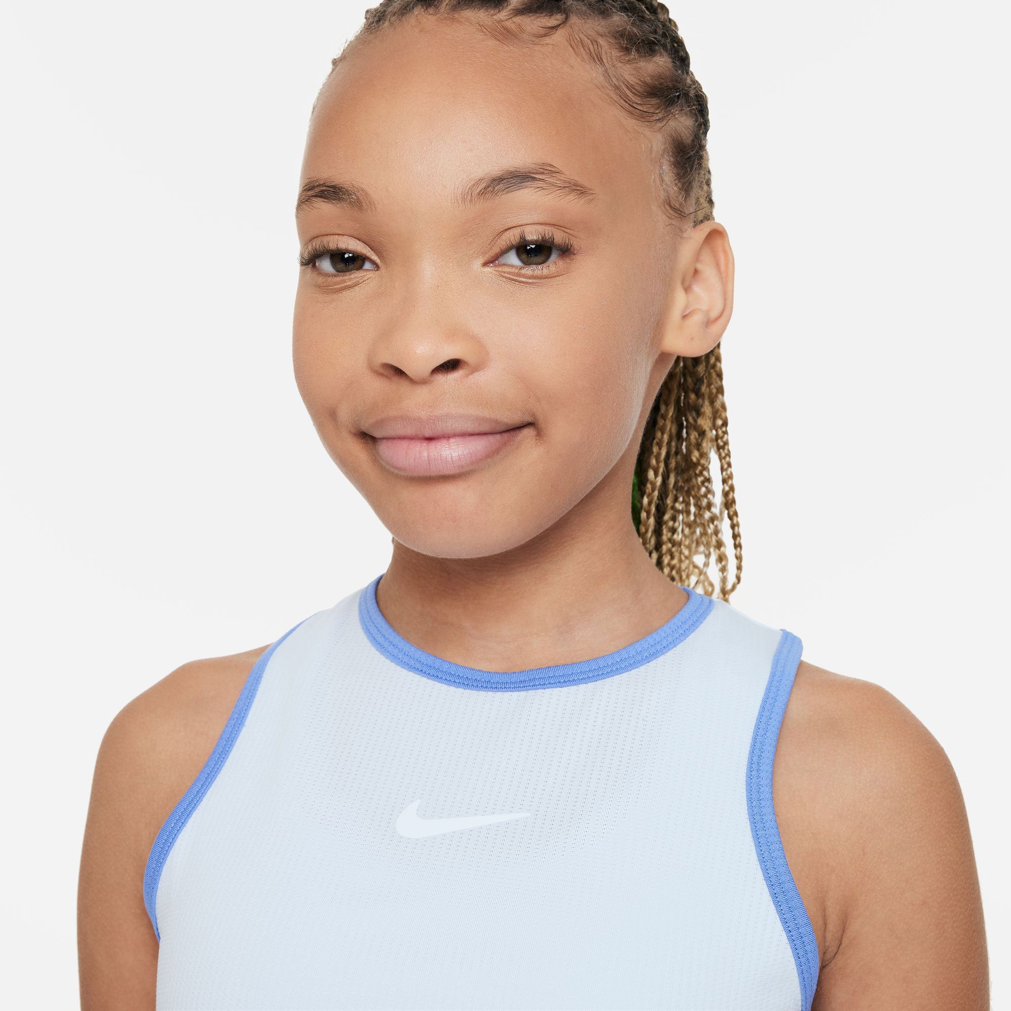NikeCourt Dri-FIT Victory Girls' Tennis Tank