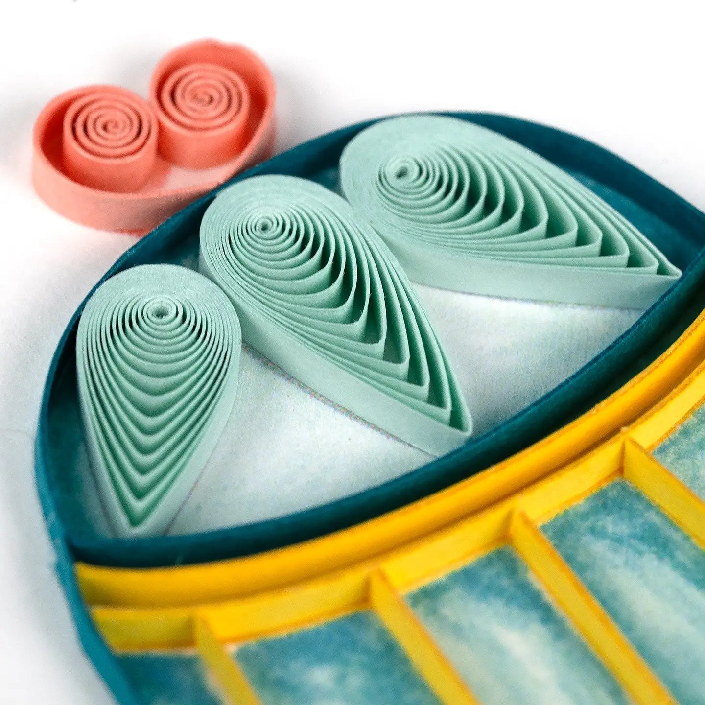  Quilled Afternoon Tea Greeting Card、mySite、elrpsem3k