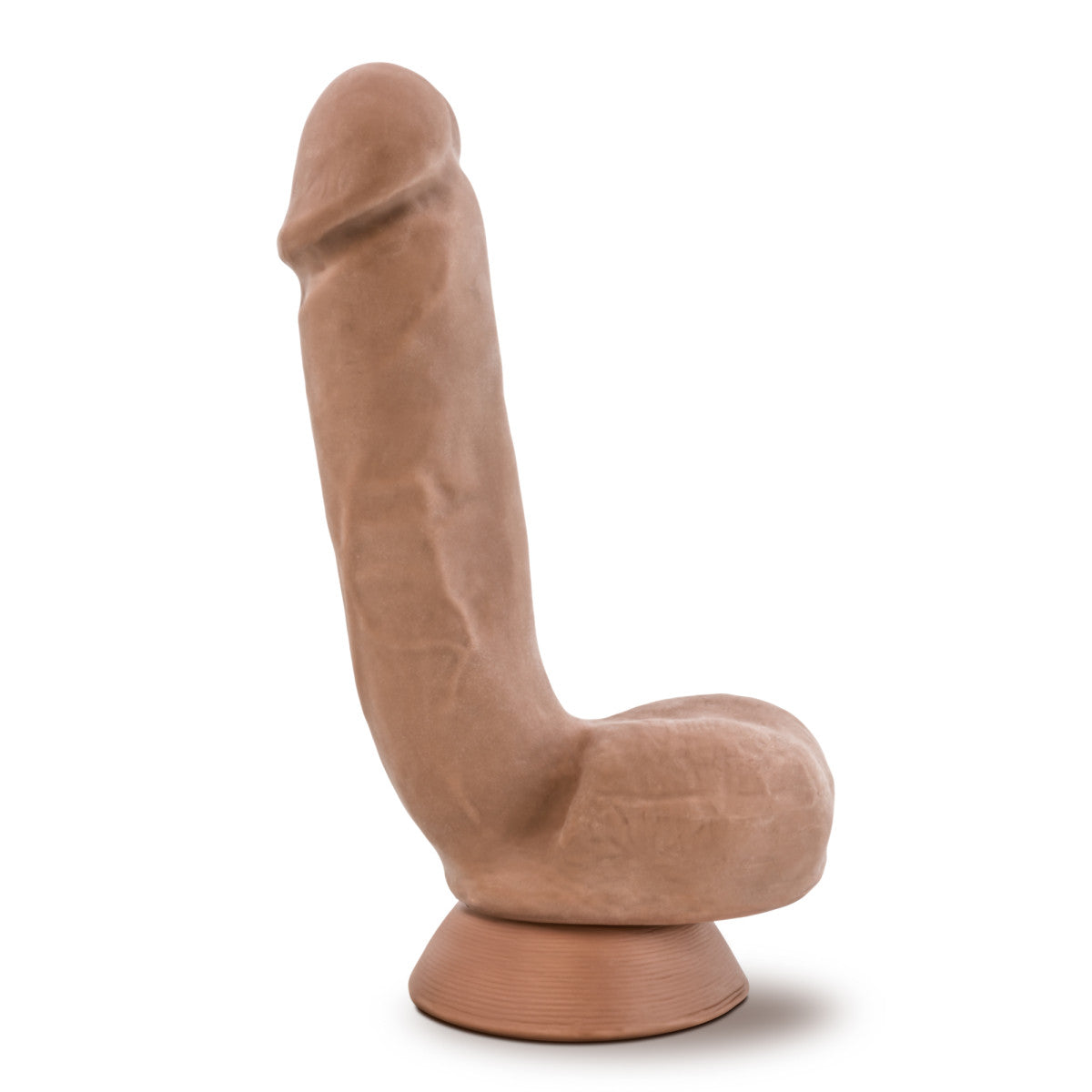 Au Naturel By Blush® | Macho Realistic Latin 8.5-Inch Long Dildo With Balls & Suction Cup Base、mySite、bottomscart