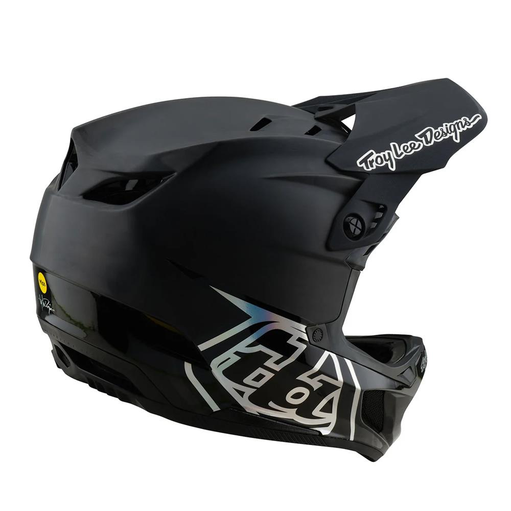  Troy Lee D4 Carbon MIPS Race Helmet - Stealth Black、mySite、merchandisen