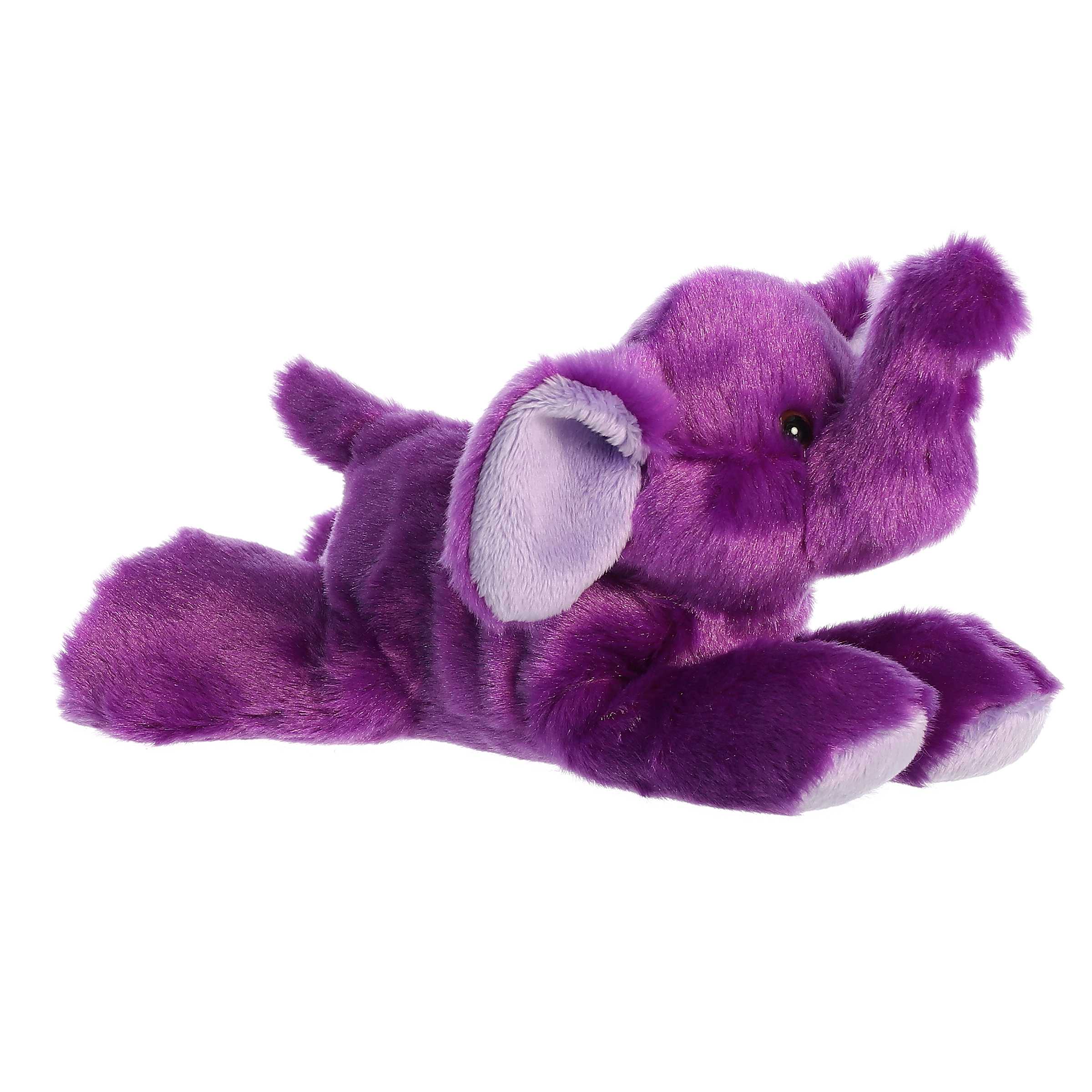 Aurora® - Mini Flopsie™ - 8 Violet Elephant™、mySite、g9winljtr