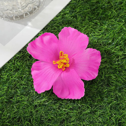  Away Hawaiian Flower Hair Clip、mySite、justintrudeaud