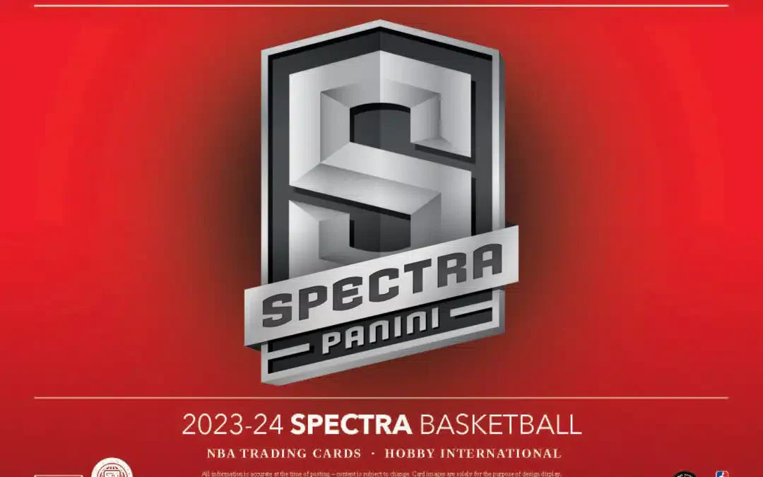 Panini Spectra NBA Basketball 2023/24 - International Hobby Box、mySite、waistdrama