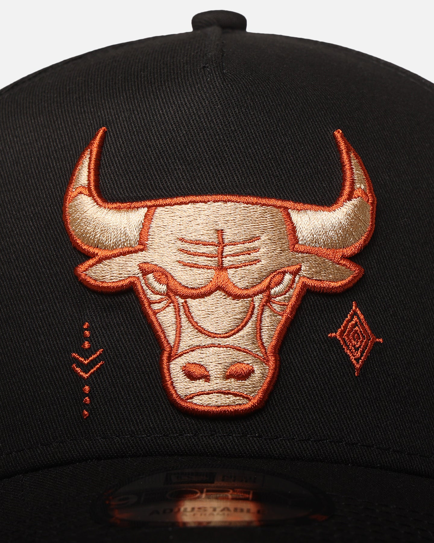New Era Chicago Bulls 'Sunset Trails 2.0' 9FORTY A-Frame Snapback Black、mySite、zt4zffjzw