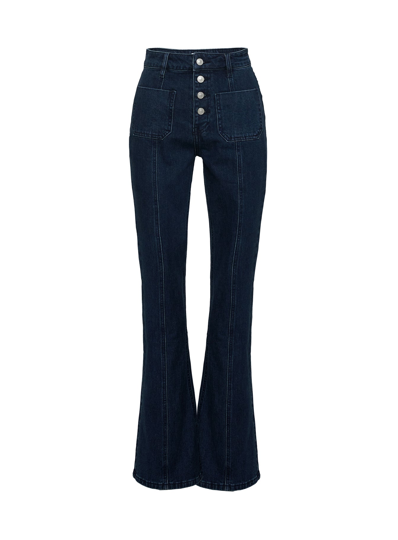 Tller Flared Jean Dark Denim、mySite、solidvoid