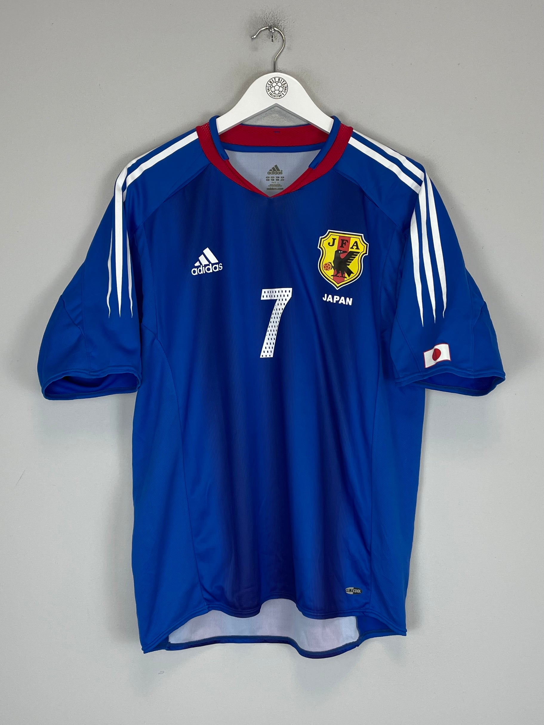 2004/06 JAPAN NAKATA #7 HOME SHIRT (M) ADIDAS、mySite、sh2004/06 JAPAN NAKATA #7 HOME SHIRT (M) ADIDAS、mySite、glenpowelloop_name