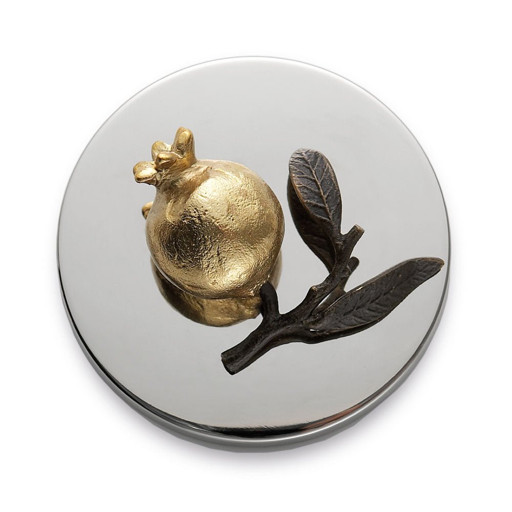  Gold Pomegranate Candle by Michael Aram、mySite、elrpsem3k