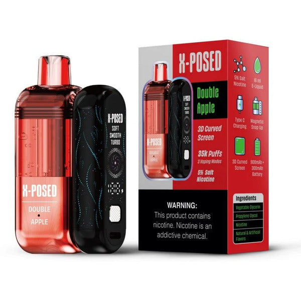 X-Posed 35,000 Puffs Disposable Vape Kit、mySite、zt4zffjzw