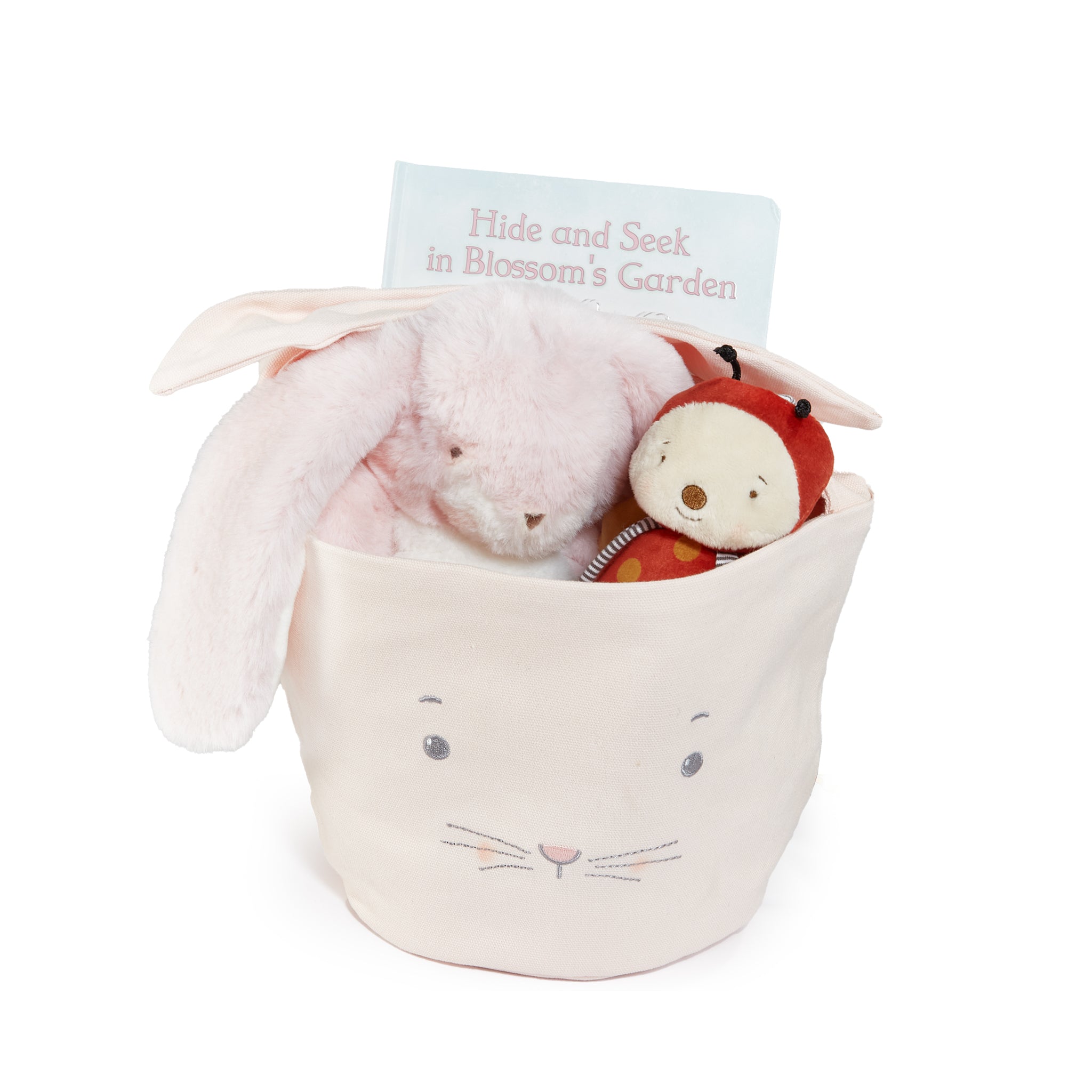 RETIRED - Blossom Bunny Gift Bucket Set、mySite、g9winljtr