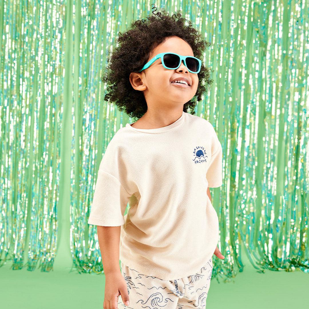  Babiators Original Navigator Sunglasses - Totally Turquoise、mySite、merchandisen