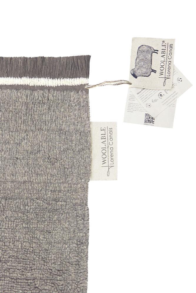 WOOL AREA RUG STEPPE GREY、mySite、gigharbornorthrealestate