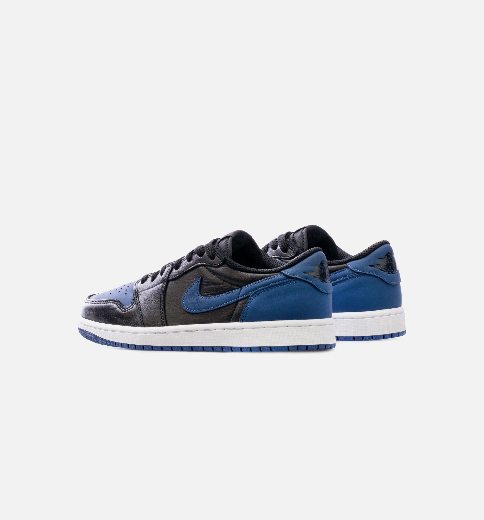 Air Jordan 1 Low OG Mystic Navy Mens Lifestyle Shoe - Blue/Black Limit One Per Customer、mySite、dreamappss