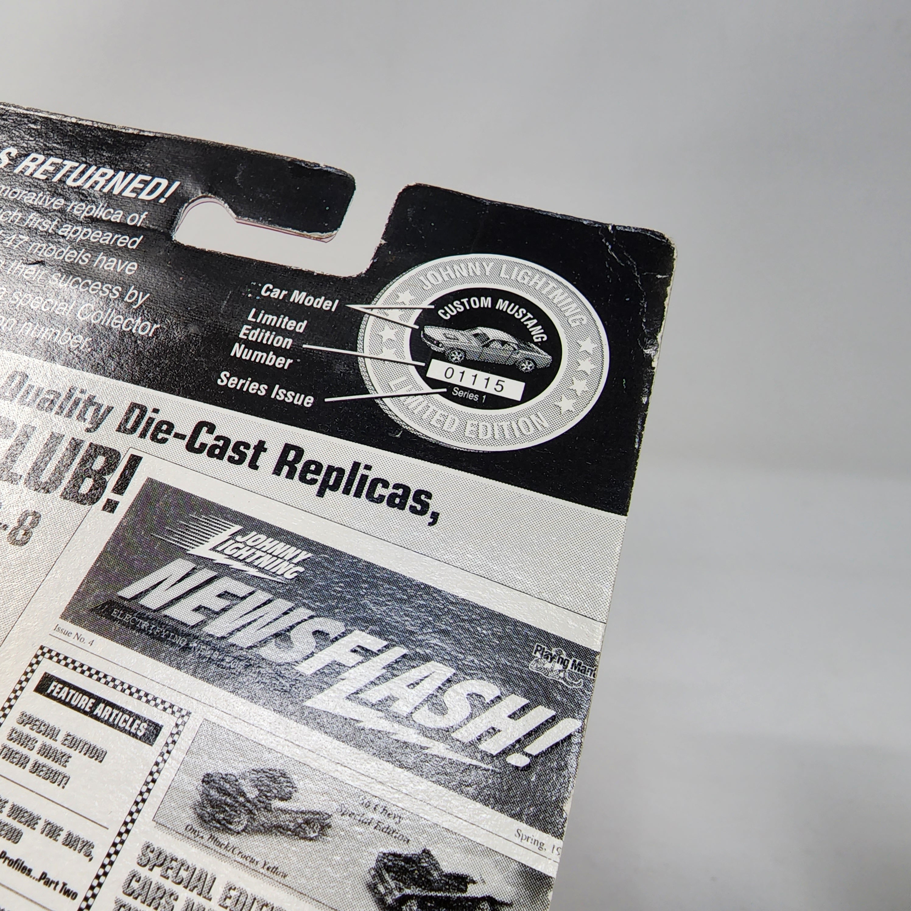 Nucleon * Johnny Lightning Commemorative、mySite、hgirdovlk