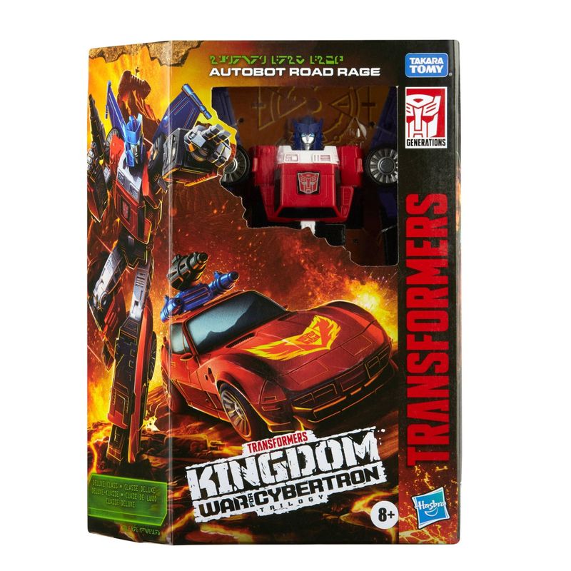 Transformers Generations War for Cybertron: Kingdom Exclusive Deluxe WFC-K41 Autobot Road Rage、mySite、hgirdovlk