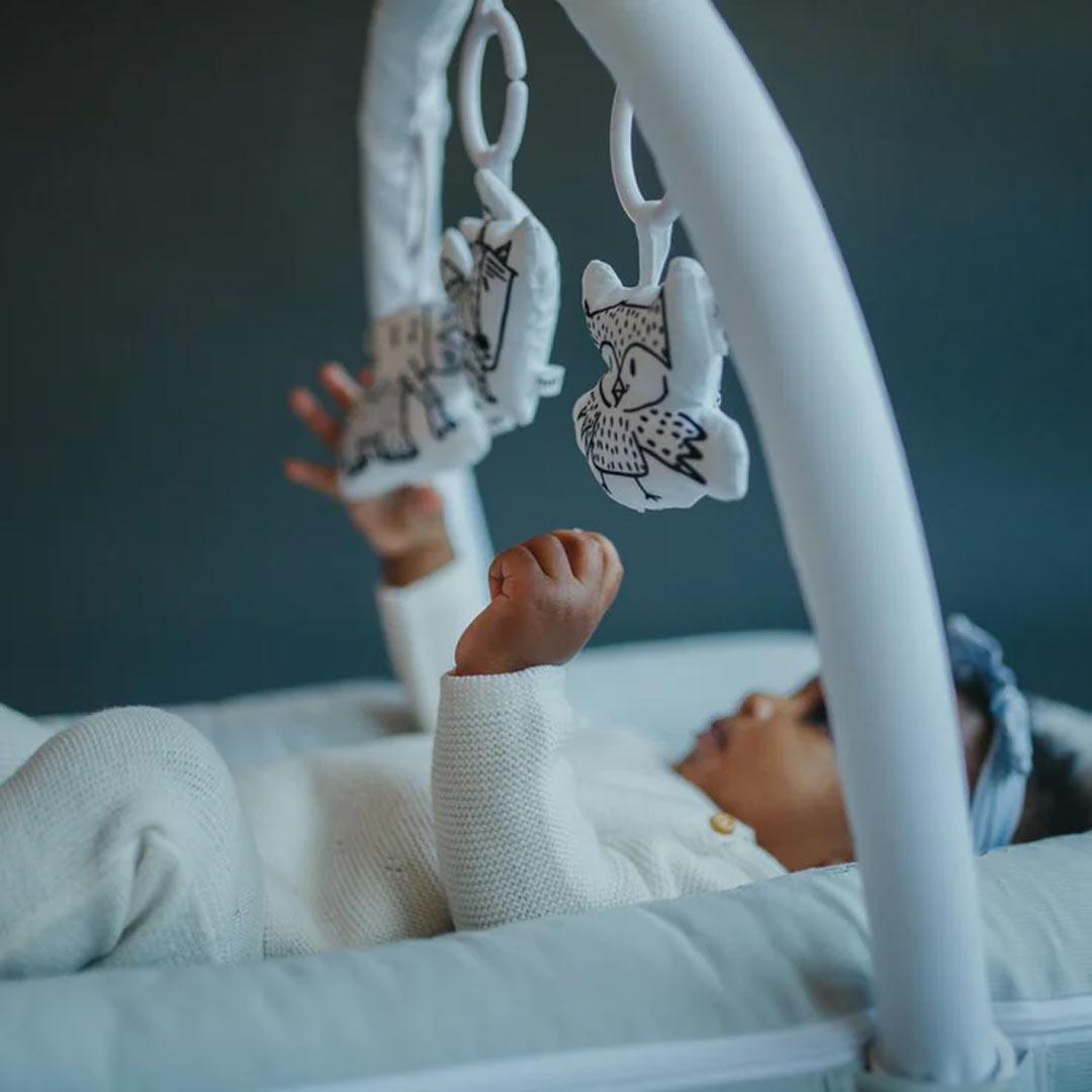  DockATot Deluxe+ Cover - Fog Grey Chambray、mySite、merchandisen