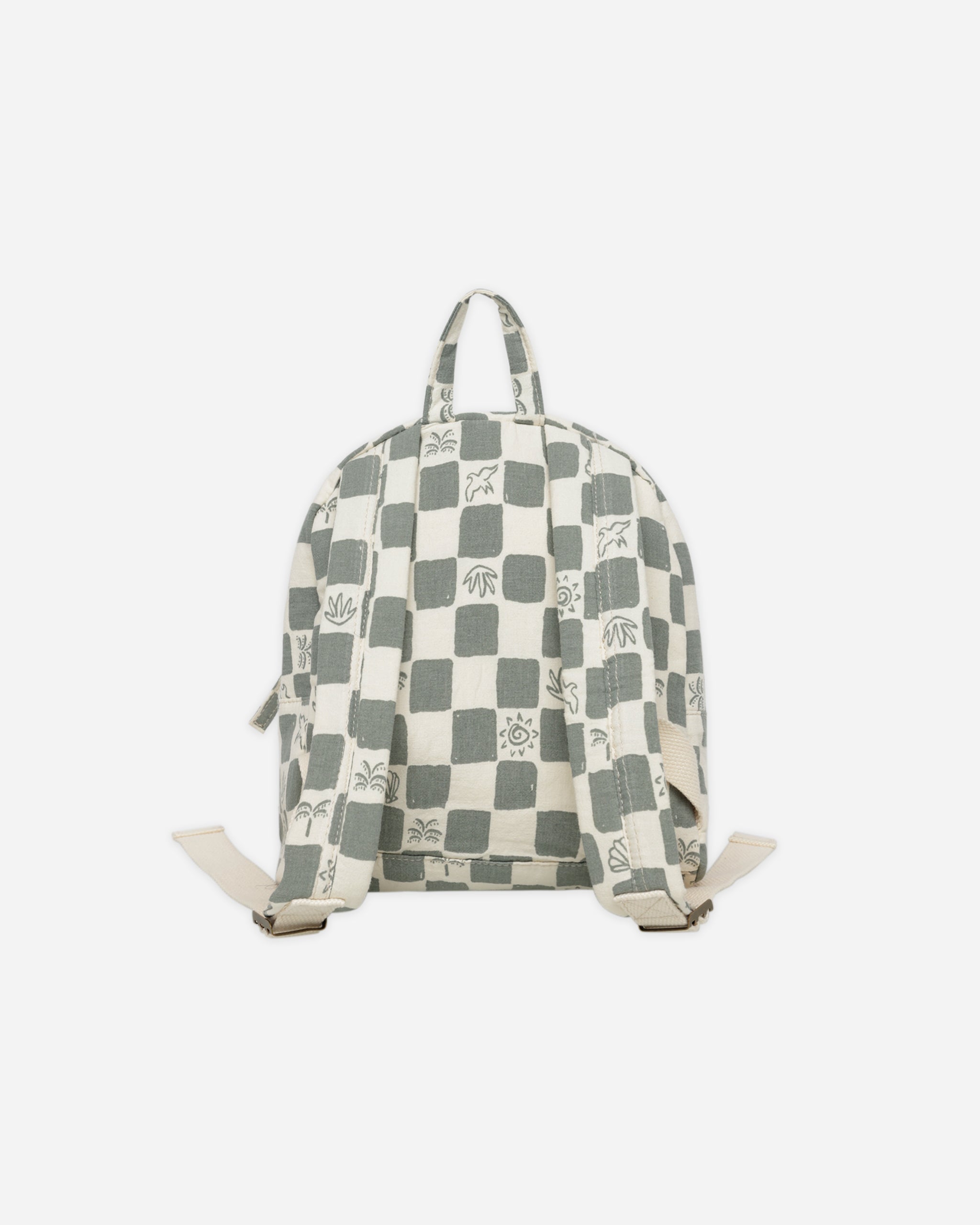  Mini Backpack || Coastal Check、mySite、layawaytickets