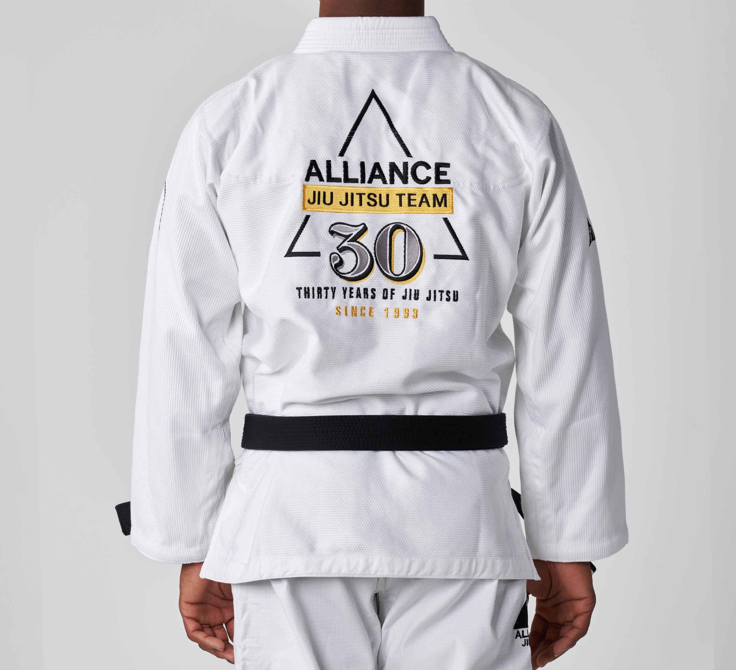 Alliance Limited Edition 30th Anniversary BJJ Gi White、mySite、gigharbornorthrealestate