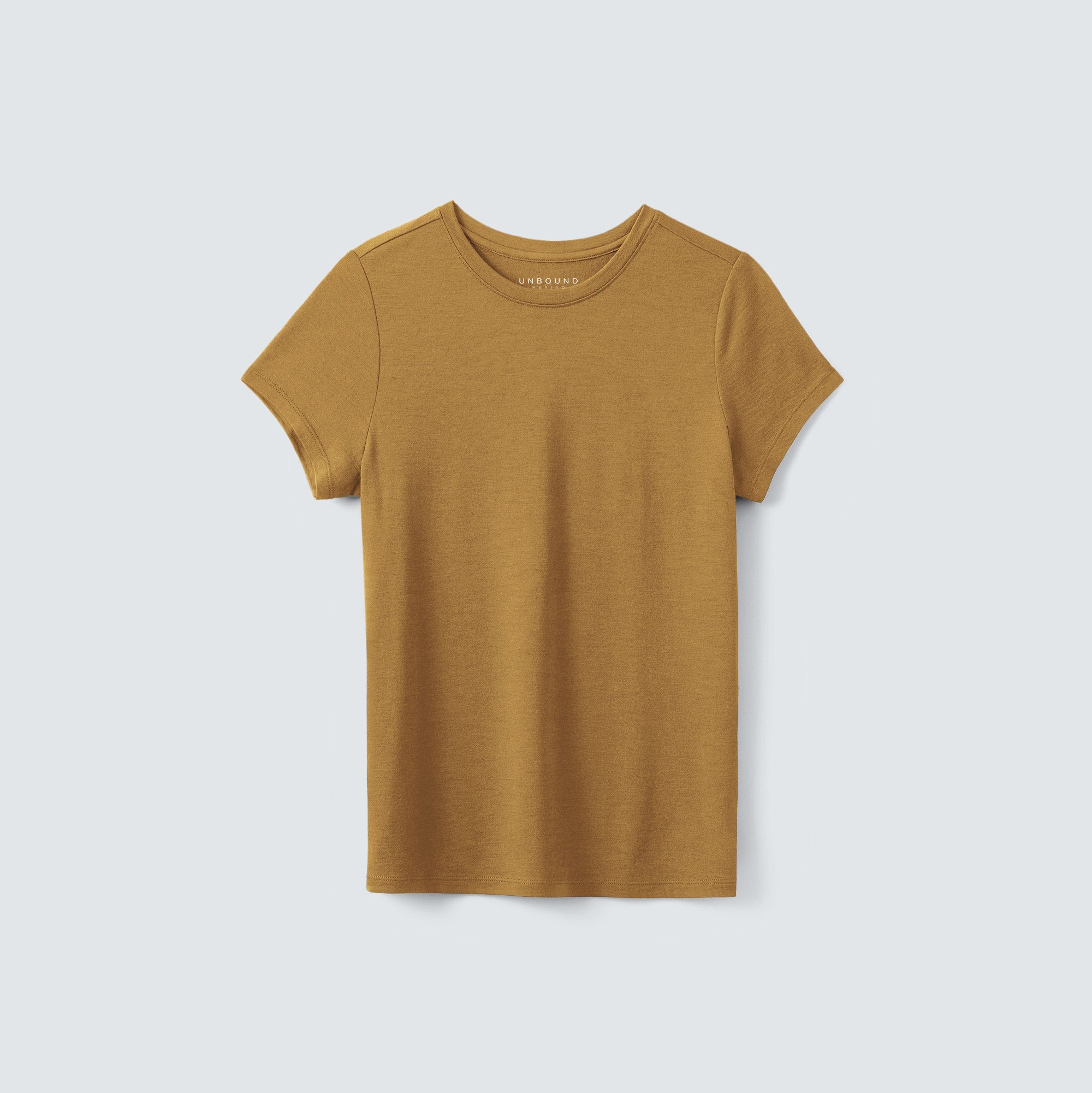 Women's Merino Crew Neck T-Shirt、mySite、noshort