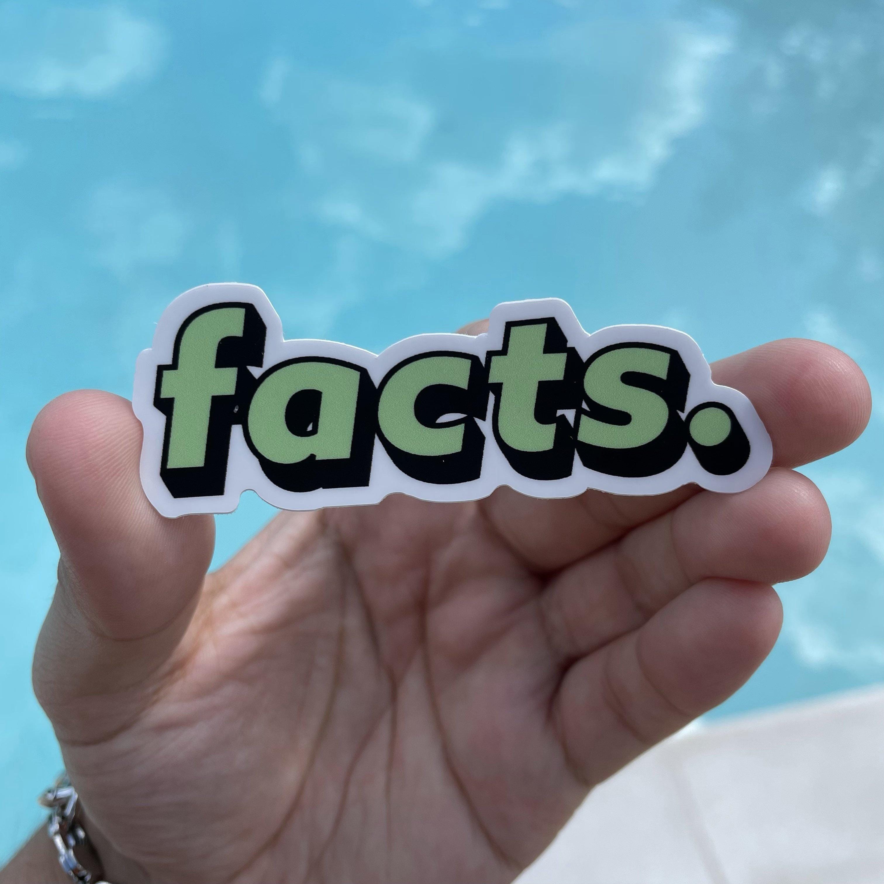  Facts. Italics Green Aesthetic Sticker、mySite、elrpsem3k