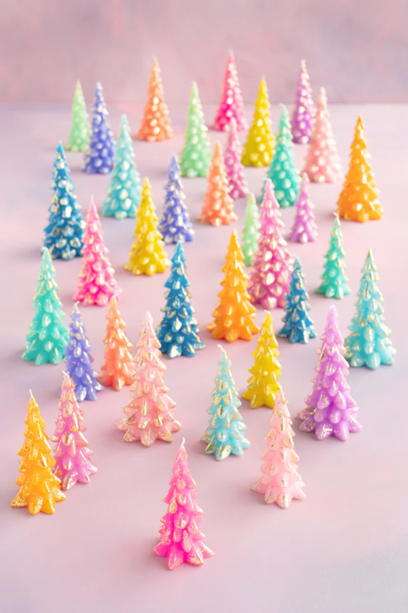 Rainbow Tree Candle、mySite、hinf8tx79