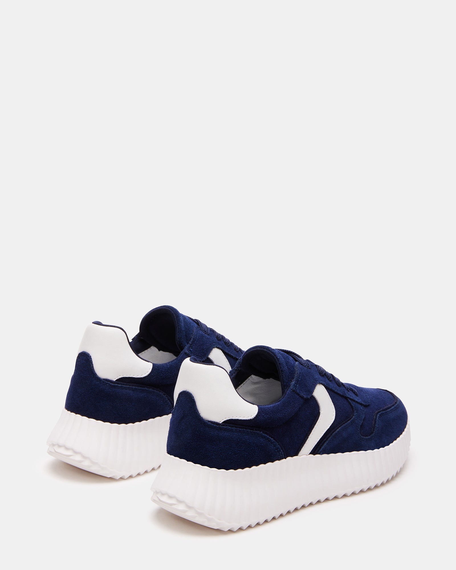 SHEREEN NAVY SUEDE - SM REBOOTED、mySite、gtrtttuynbv