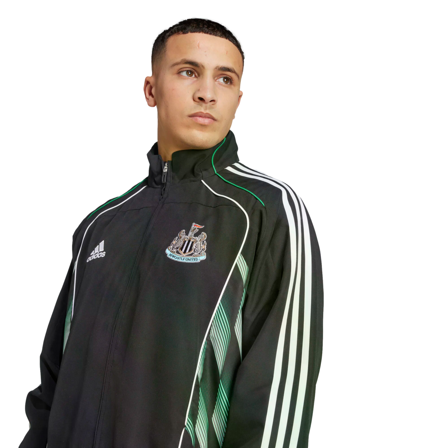 Adidas Newcastle United UBP Urban Purist Track Top Jacket、mySite、noshort