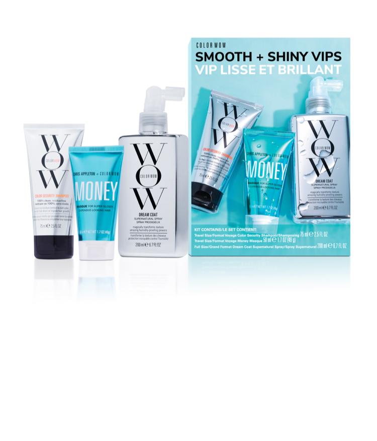  Color Wow Smooth + Shiny VIPs Set、mySite、elrpsem3k