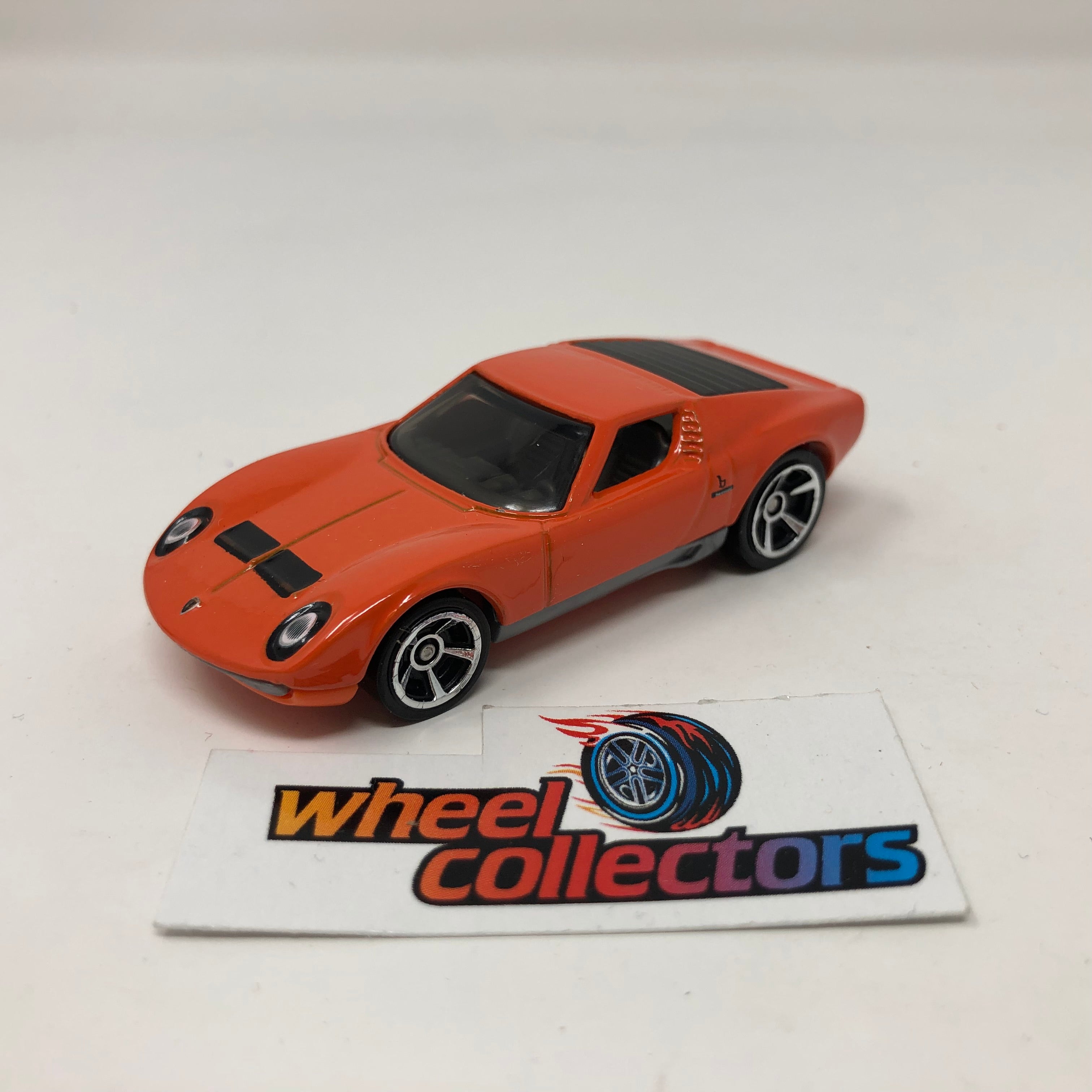 '71 Lamborghini Miura SV * Orange * Hot Wheels Loose 1:64 Scale、mySite、hgirdovlk
