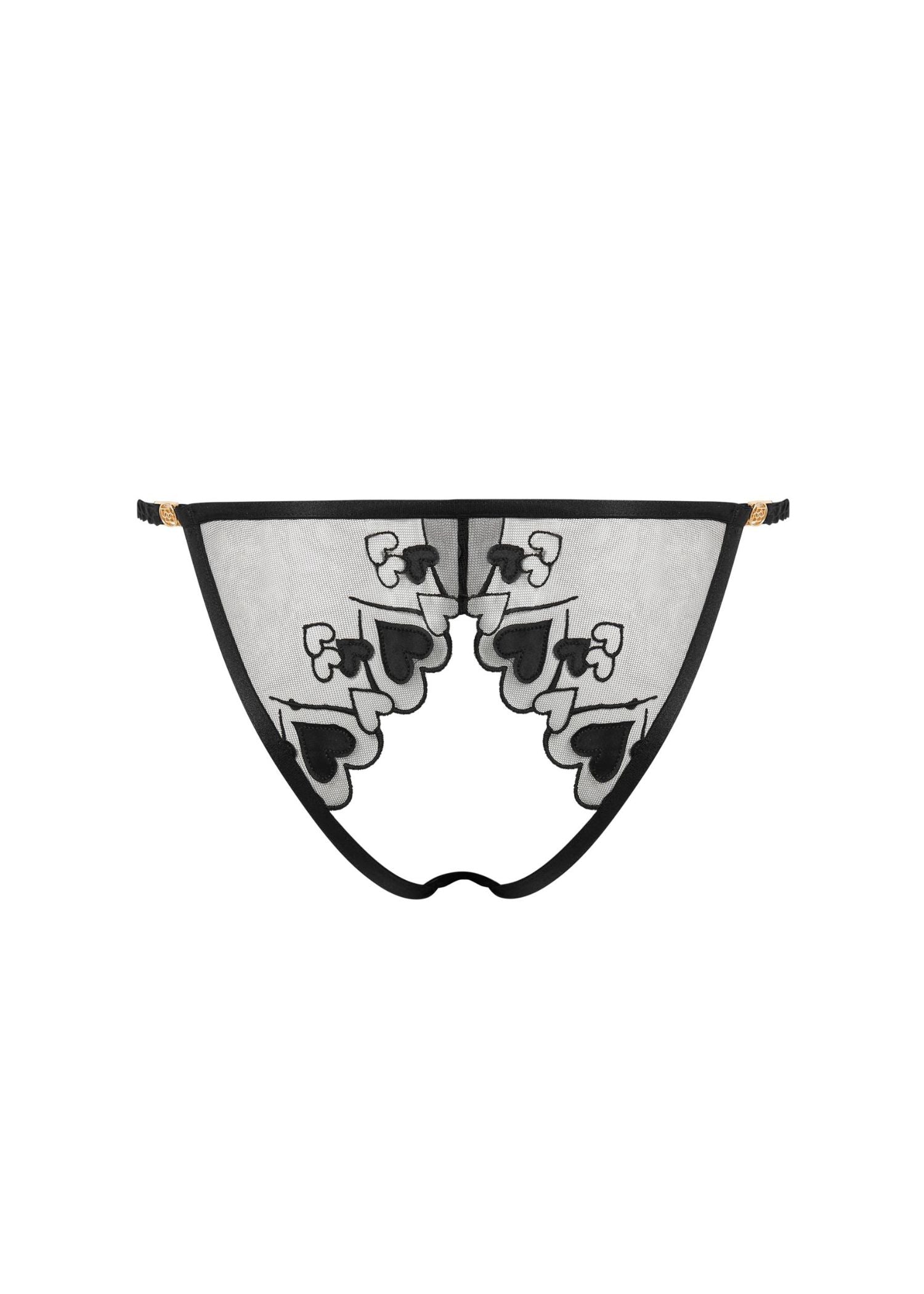  Harlow Open Panty (Black)、mySite、justintrudeaud