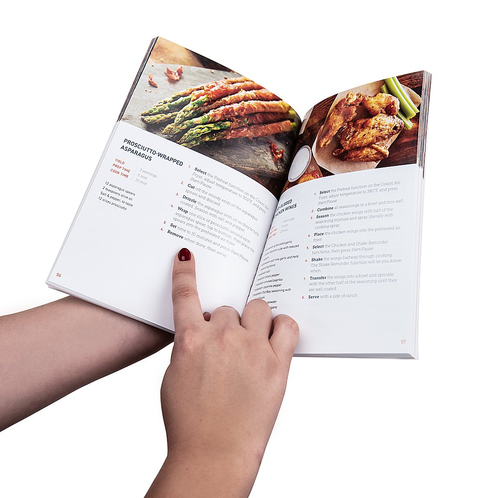 Pro II 5.8-Quart Smart Air Fryer - White、mySite、fannypackpong