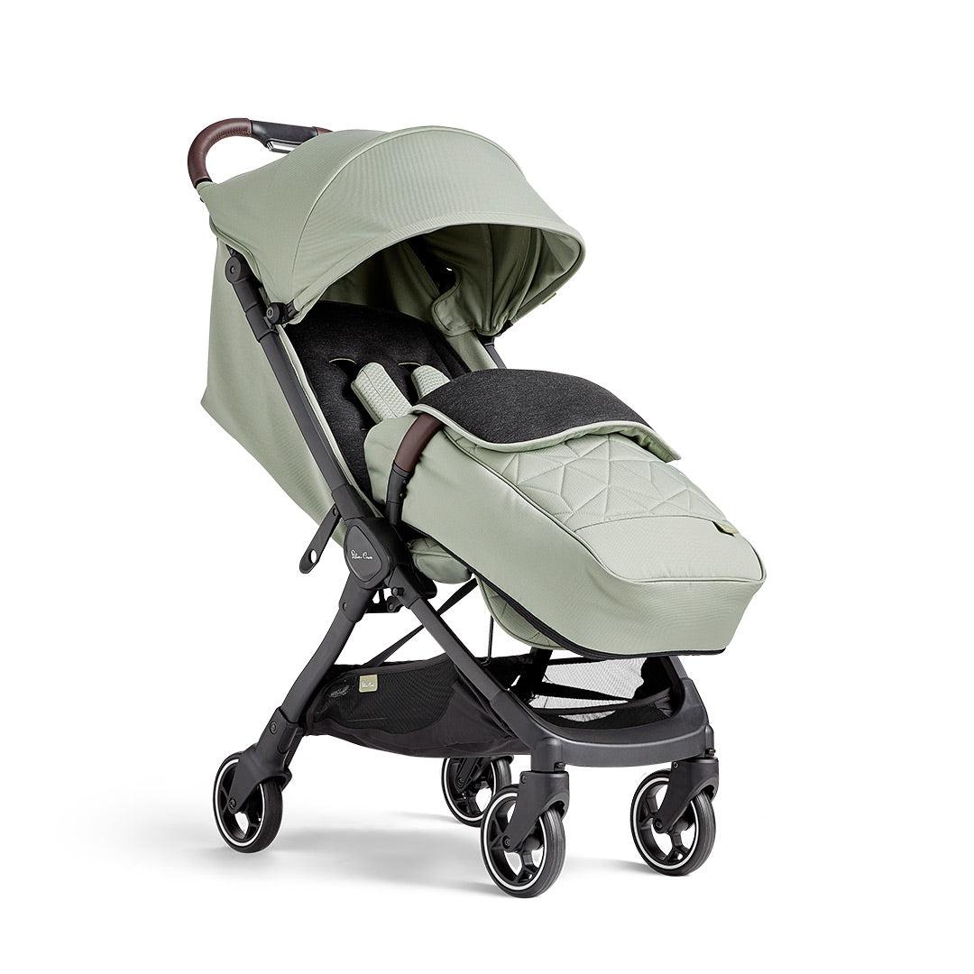  Silver Cross Clic Footmuff - Sage、mySite、merchandisen