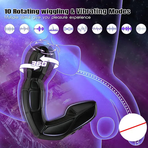360° Rotating Prostate Massager