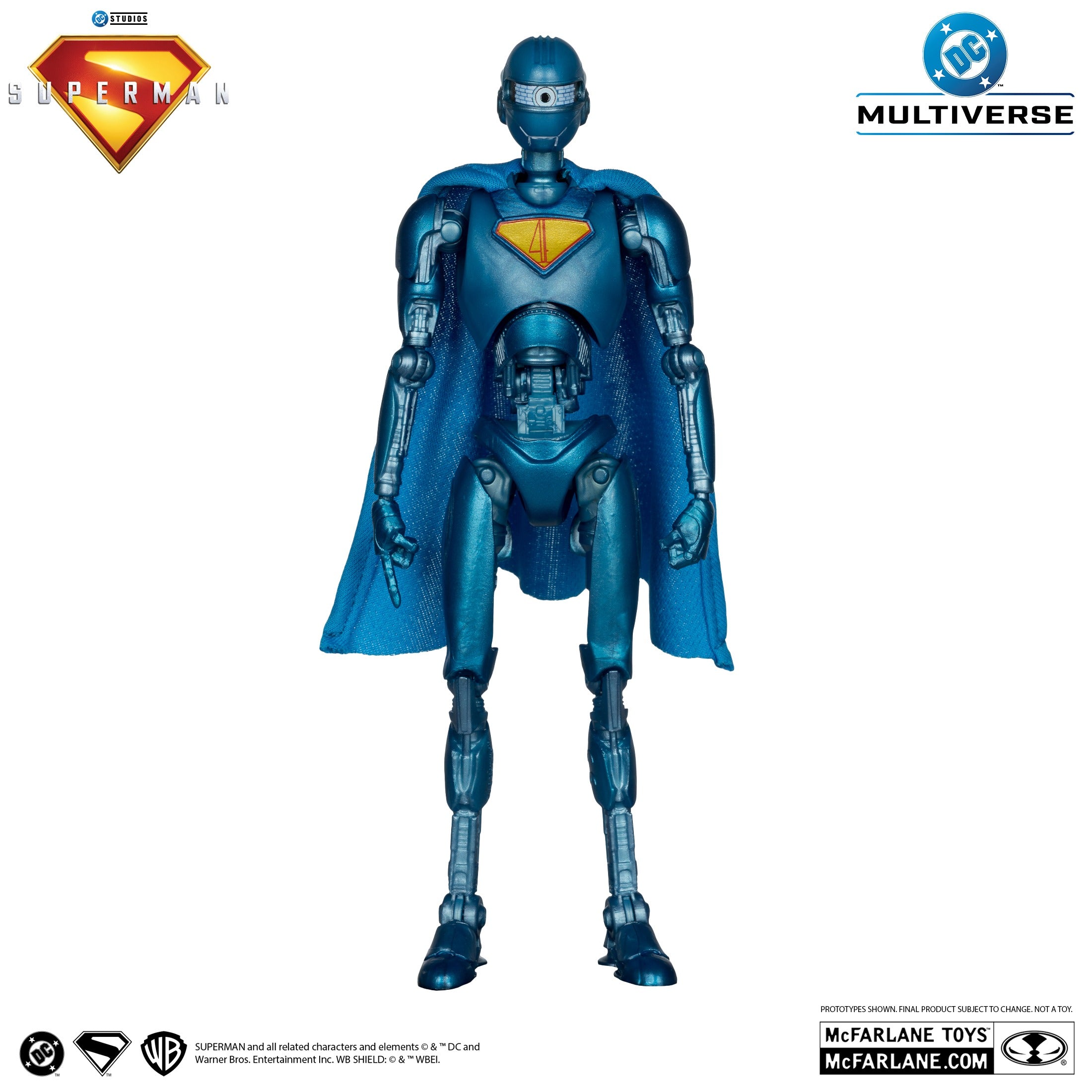 DC Multiverse Red Platinum Label Deluxe Superman (2025) Robot、mySite、hgirdovlk