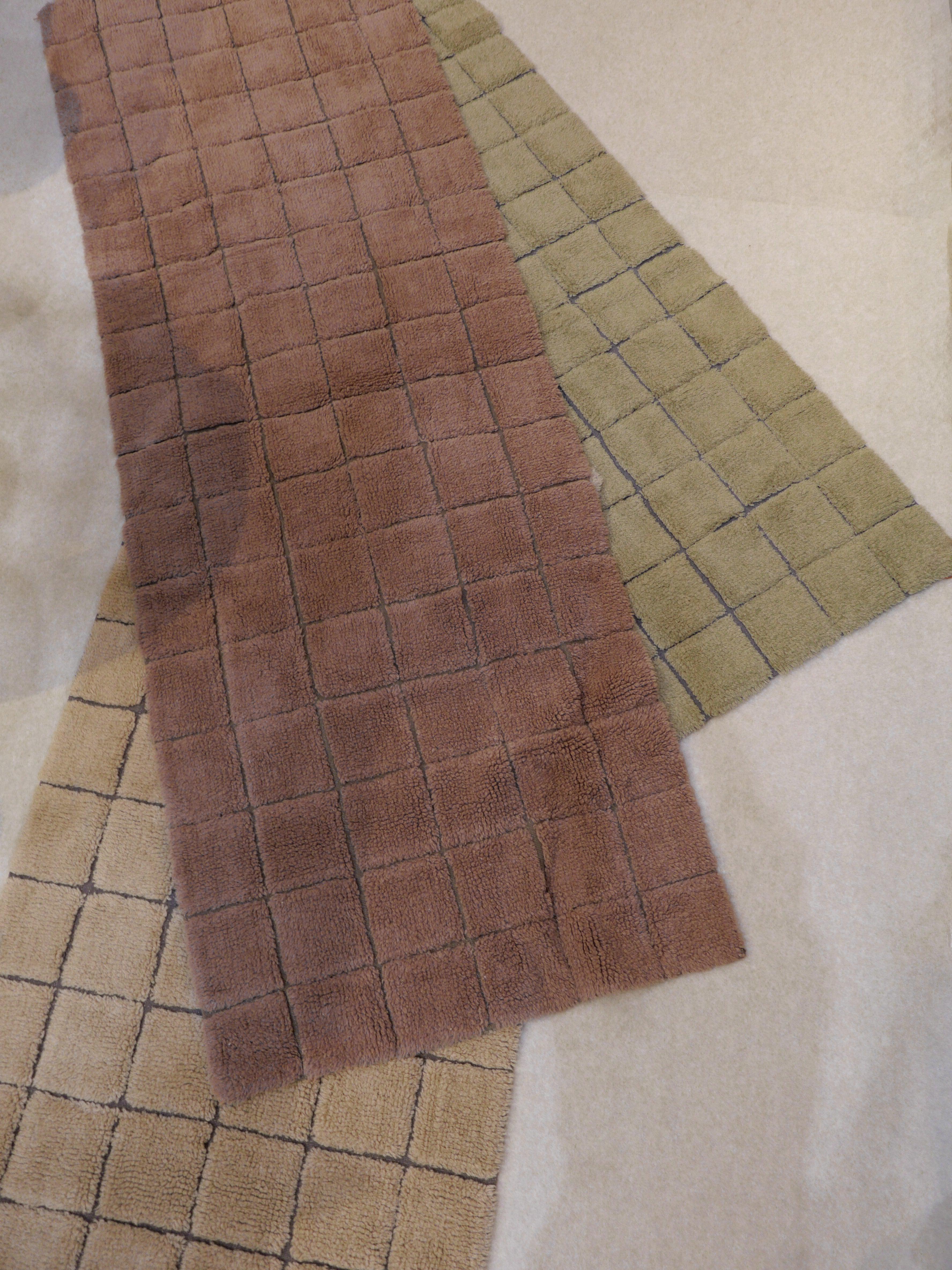 WOOL AREA RUG MOSAIC QUARTZ、mySite、gigharbornorthrealestate