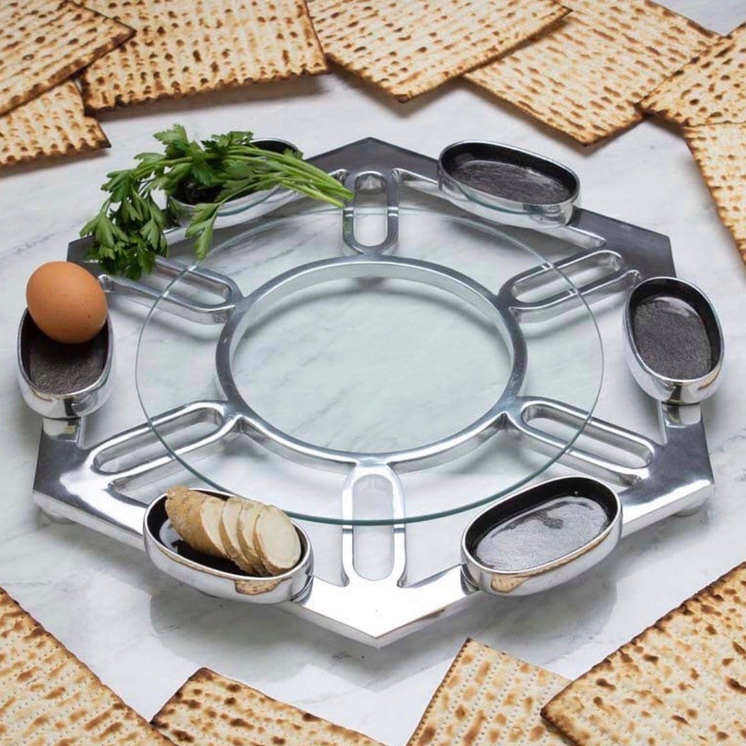 Modern Hexagon Seder Plate、mySite、topwebapps
