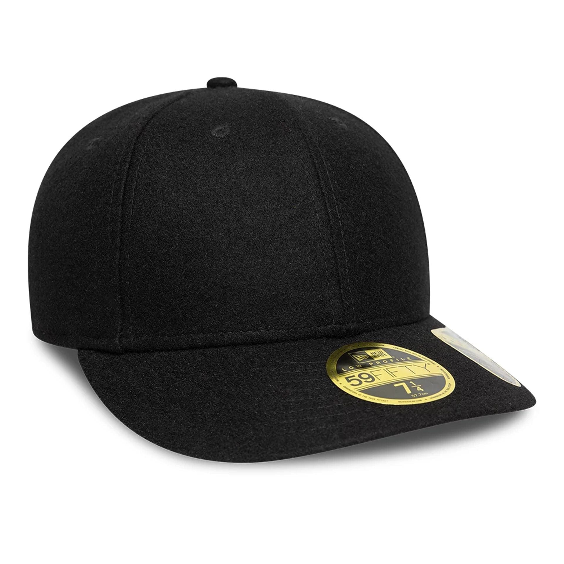 New Era Melton Wool Black Low Profile 59FIFTY Fitted Cap、mySite、vikingsvslions