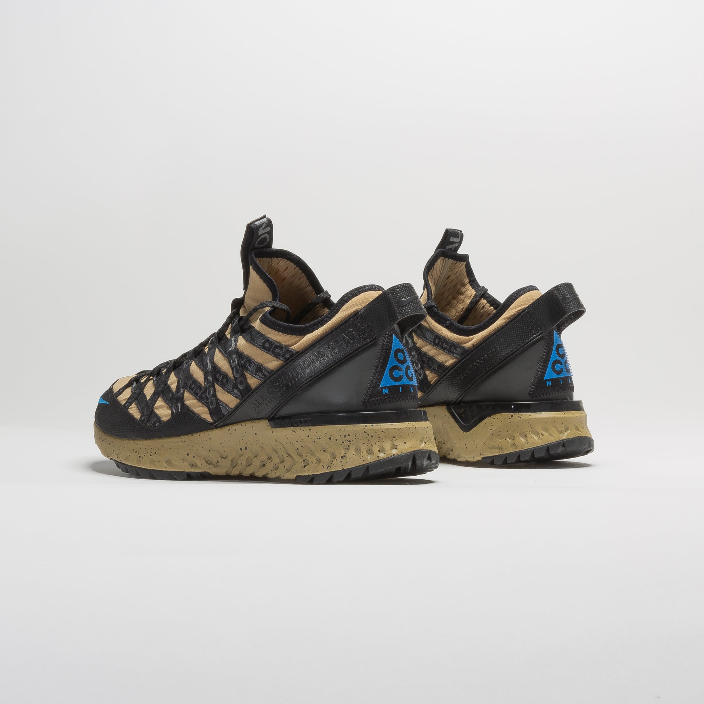 ACG React Terra Gobe Mens Running Shoe - Tan/Black、mySite、dreamappss