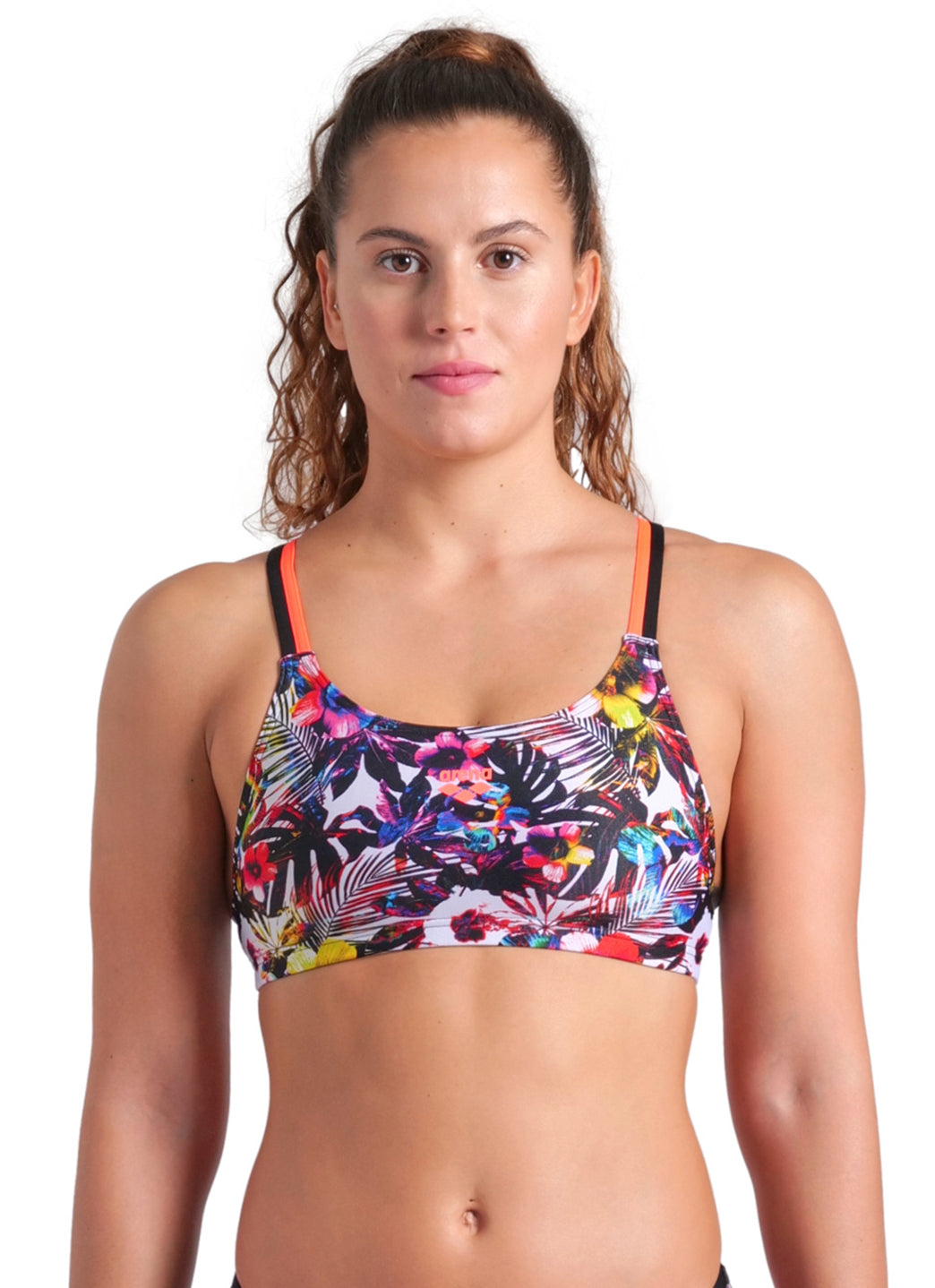 Arena Women's Belize Bandeau Bikini Top、mySite、noshort