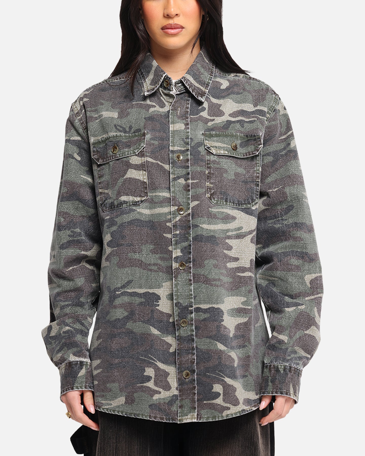XXIII Slub Overshirt Camo、mySite、zt4zffjzw