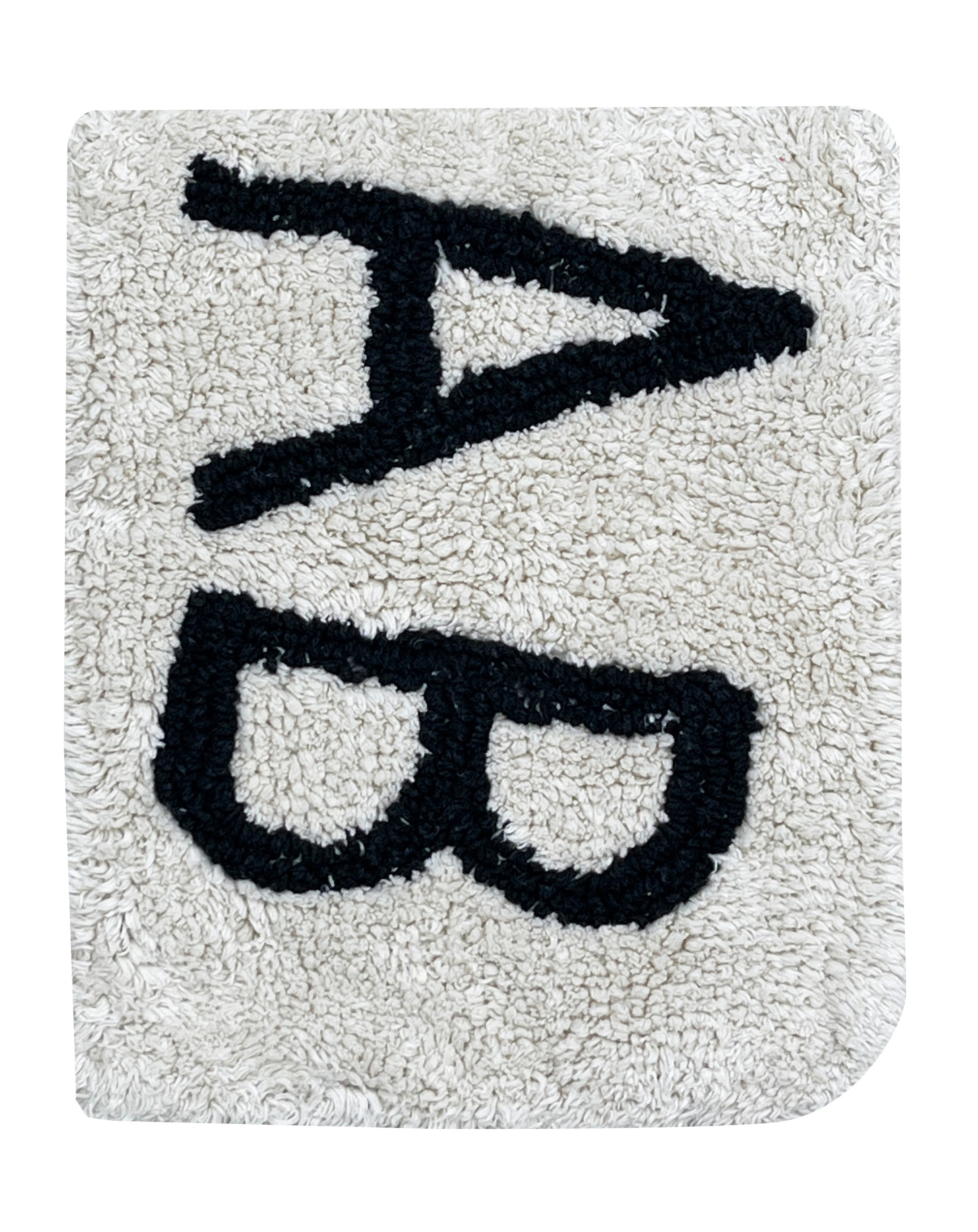 SWATCH WASHABLE ROUND RUG ABC NATURAL-BLACK、mySite、gigharbornorthrealestate