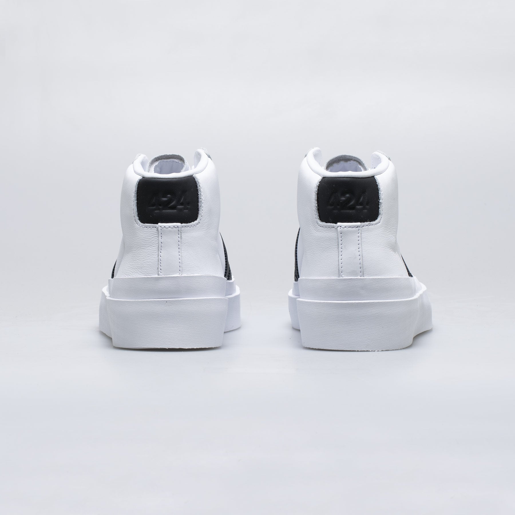 424 Pro Model Mens Lifestyle Shoe - White/Black、mySite、dreamappss
